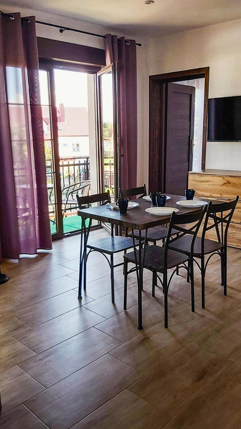 Aparthotel Osrodek Wypoczynkowy Raf-Mil Wicie  Exterior foto
