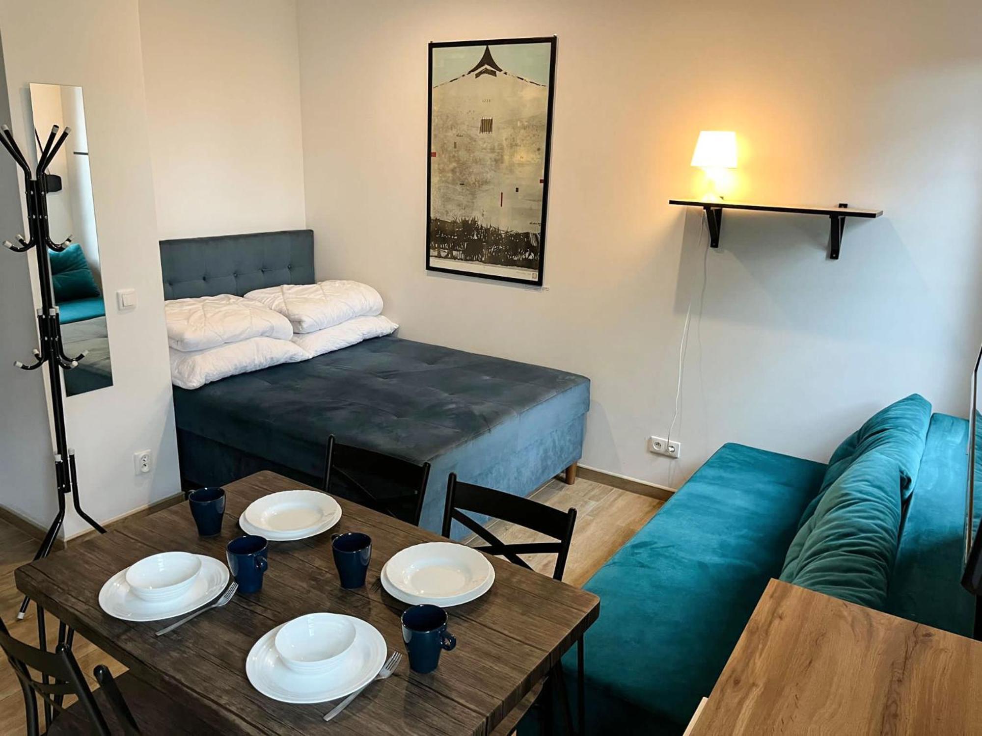 Aparthotel Osrodek Wypoczynkowy Raf-Mil Wicie  Exterior foto